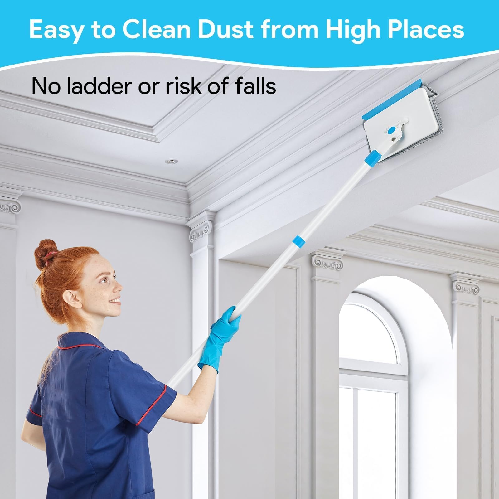 Baseboard Cleaner Tool