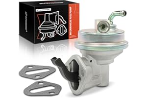 A-Premium Mechanical Fuel Pump with Gasket Compatible with Chevy Impala, Malibu, Camaro, LeSabre, Regal, C10 C20 C30 Pickup, 