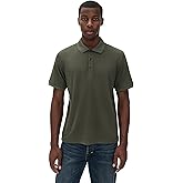 rag & bone Men's Tech Pique Short Sleeve Polo