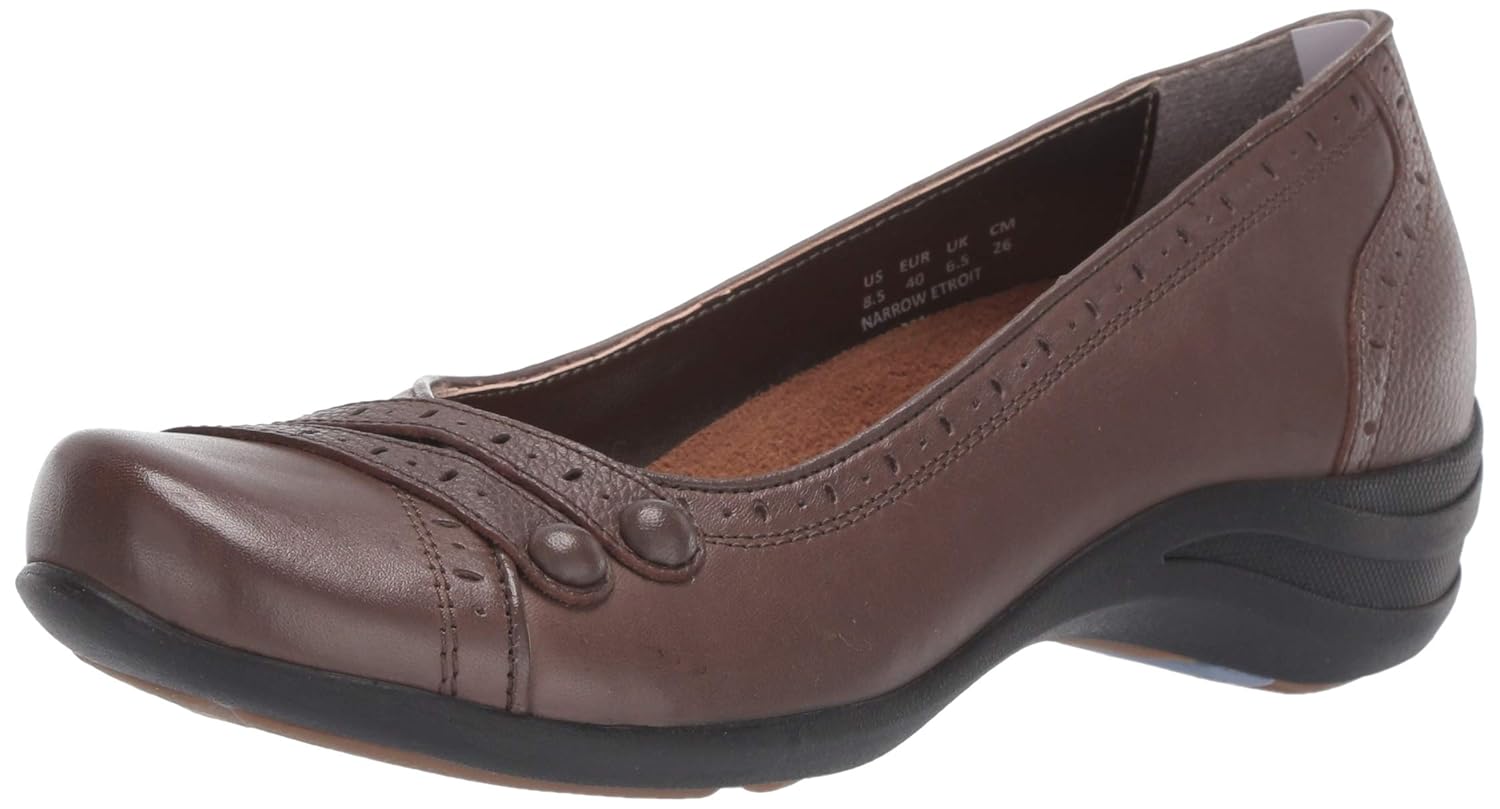 Hush Puppies Women's Burlesque, Dark Brown Leather, 10 M (B) Amazon.co.uk Shoes & Bags