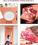 BEIBOON Butcher Paper for Smoking Meat 30.5 cm x 60 ft Kraft Food Grade view 6