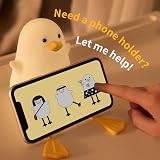 YuanDian Cute Duck Night Light BPA Free Silicone Tap Control 1200mAh Battery view 6
