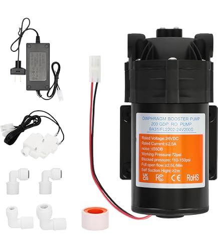Aquatec CDP 8800 high flow Pressure boost pump 8852-2J03-B423