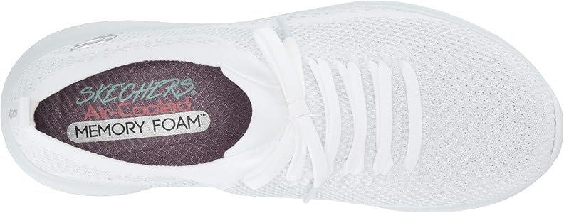 skechers ultra flex womens silver