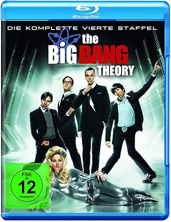 Amazon Co Jp Big Bang Theory Staffel 4 Dvd ブルーレイ