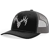 HORN GEAR Trucker Hat - Deer Skull Hat