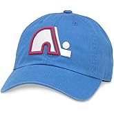 AMERICAN NEEDLE Unisex Officially Licensed NHL National Hockey League Adjustable Buckle Strap Baseball Hat
