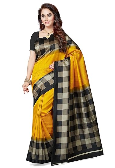 Saree (Navabi Export Saree for Women Party Wear Half Sarees Offer Designer Below 500 Rupees Latest Design Under 300 Combo Art Silk New Collection 2017 In Latest With Designer Blouse Beautiful For Women Party Wear Sadi Offer Sarees Collection Kanchipuram Bollywood Bhagalpuri Embroidered Free Size Georgette Sari Mirror Work Marriage Wear Replica Sarees Wedding Casual Design With Blouse Material