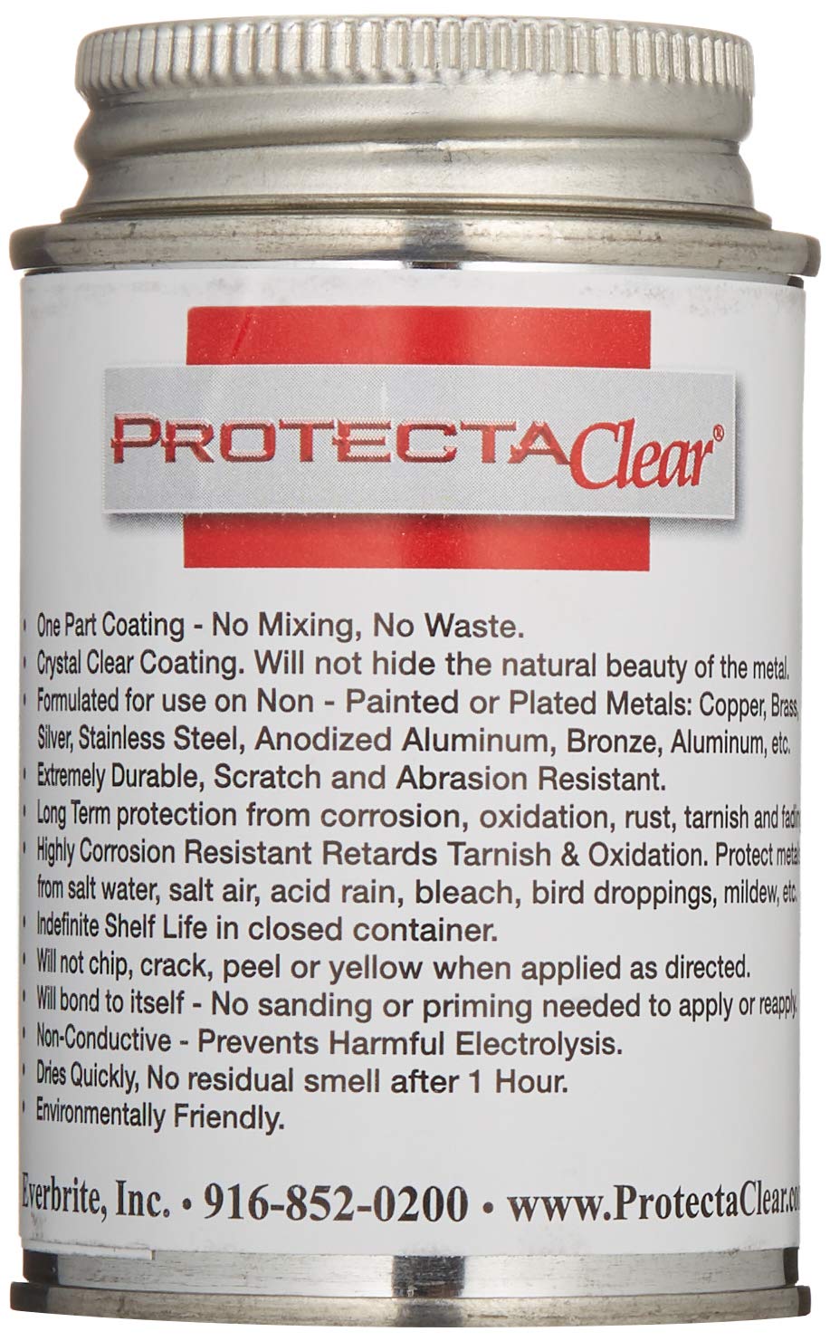 ProtectaClear 4 Oz. Clear, Protective Coating for Metal Amazon.ca