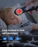 Femometer No-Touch Forehead Thermometer Infrared LCD Baby Adults view 6