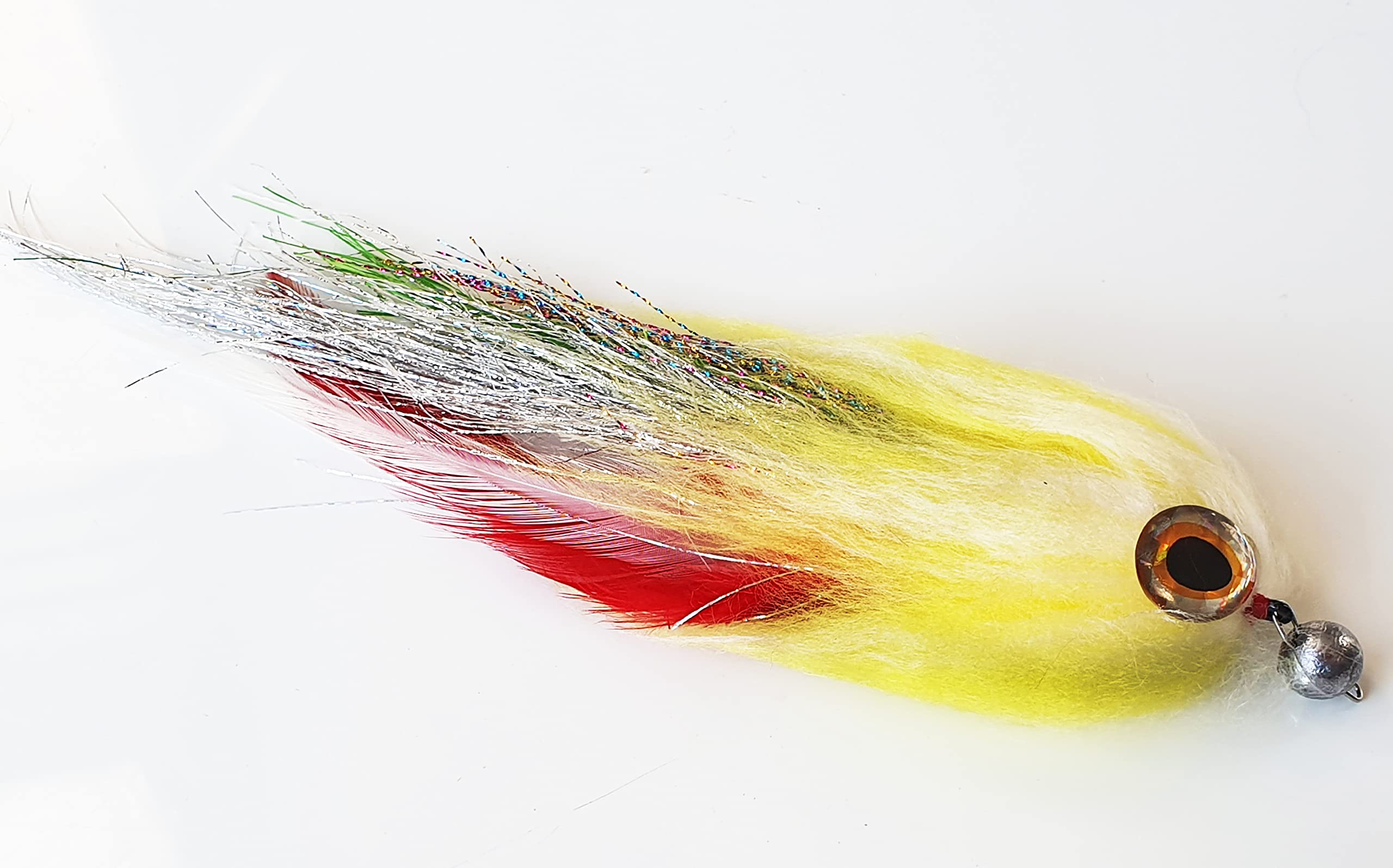 FISHIN ADDICT Rocket fishing jig fly 5g Cheb - Sea bass, pike, perch 200mm