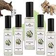 Kitty Joy Herbal Cat Joy, Herbal Cat Joy Spray, Celery Pets Catnip Spray, Catnip Spray for Indoor Cats, Cat Calming Spray, Anti Scratch Cat Spray, Cat Training Spray with Catnip, Cat Nip Spray (5PCS)