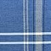 DII French Stripe Dining Table Collection Farmhouse Style Table Runner, 14x72 Inches, Blue Chambray