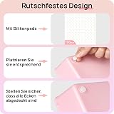 Vtopmart 25 Pcs Drawer Organizer Set 4 Sizes Clear Plastic Trays view 7