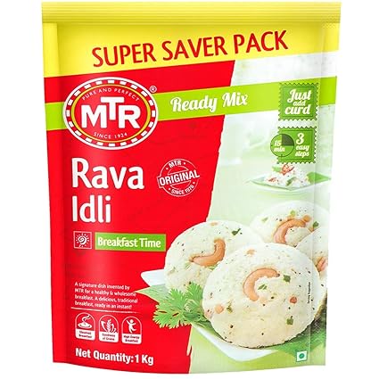 MTR Rava Idli Break Fast Mix, 1kg