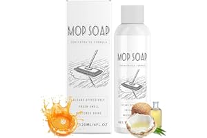 BUFVOKY Mop Soap Brazilian Waves, Mop Soap Scented, Highly Scented Mop Soap, Mop Soap, Mop Soap For Floor Cleaning, Luxury Mop Soap (1)