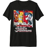 Transformers 1984 Vintage Autobots Panels Premium Tri-Blend T-Shirt