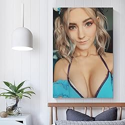 Actress Eva Elfie Poster Sexy Actress Eva Elfie