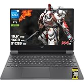 HP Victus 15 Gaming Laptop 15.6" FHD 144Hz Intel 8-core i5-13420H (>i7-12650H) 16GB RAM 512GB SSD GeForce RTX 3050 Backlit Type-c Ultra Wi-Fi6 DTS:X Win11 ICP Acc