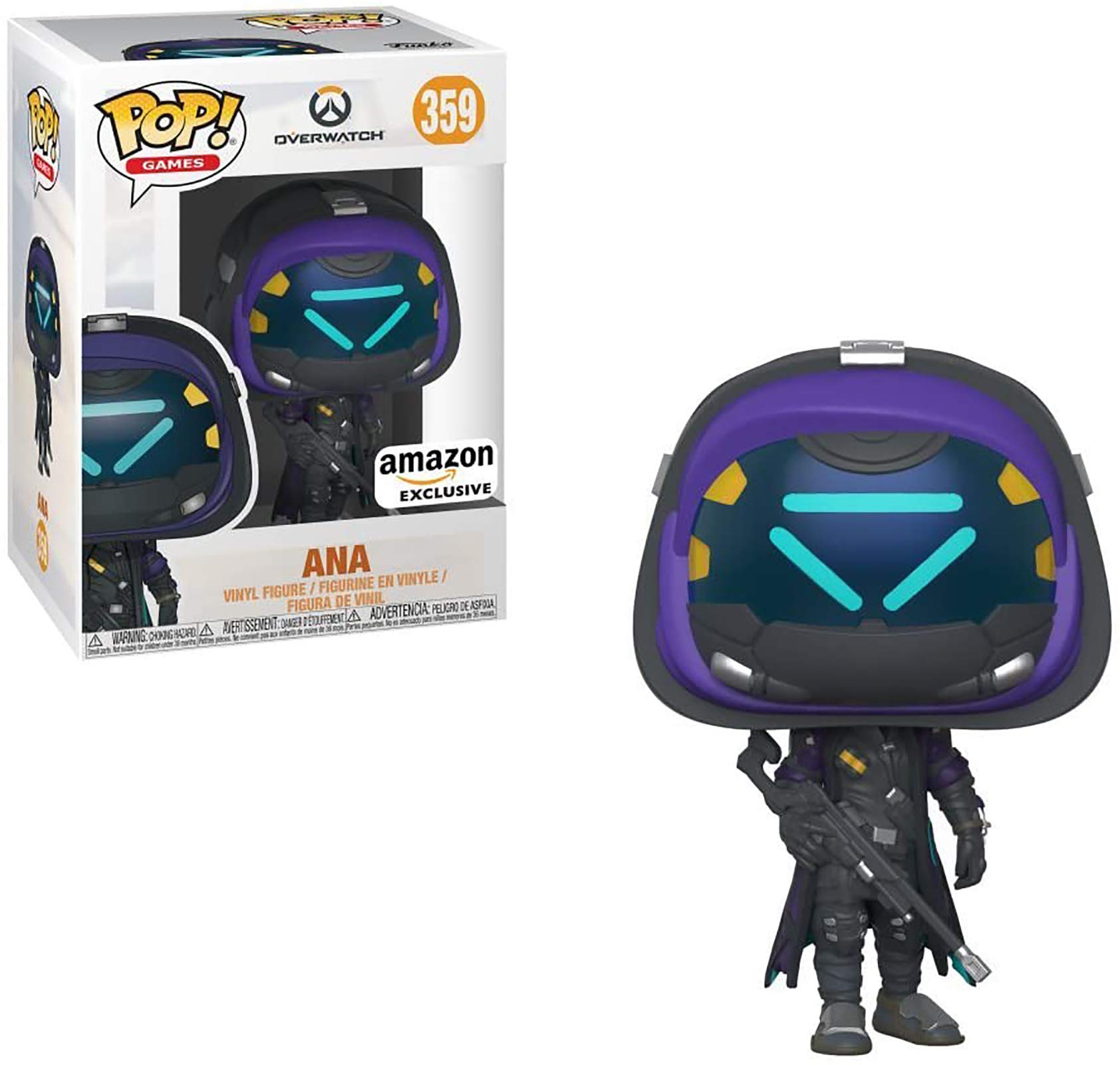 Funko Pop! Vinyl OVERWATCH EXCLUSIVE ANA SHRIKE SKIN