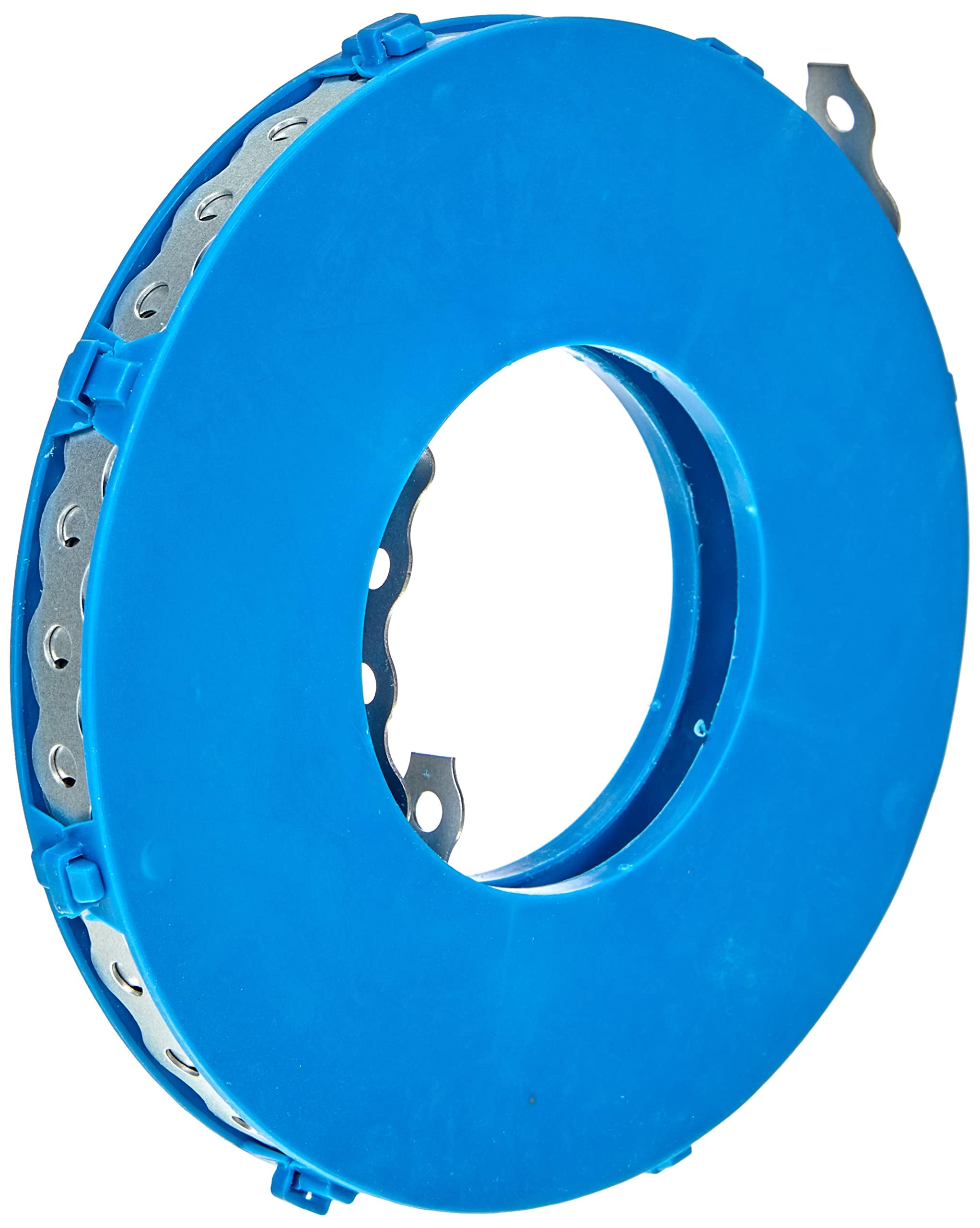 Index Fixing Systems CIPE1208 [CI-PE] Curved Perforated Tape, Galvanised (12 x 0.8 x 10 m)