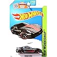 Hot Wheels 2015 HW Workshop Ferrari 599XX 188/250, Dark Gray