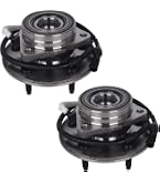 AM Autoparts Front Wheel Hub & Bearing Assembly – 1991-1997 Ford Crown Victoria/Grand Marquis, Mercury Grand Marquis, Lincoln Town Car – 5 Lug, 4.5 Bolt