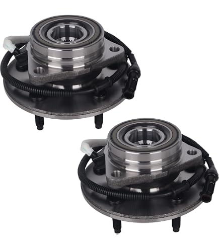 Front Wheel Bearing Hub Assembly Set For 1997-2000 Ford F-150 4WD - 2 Piece Kit - View #4