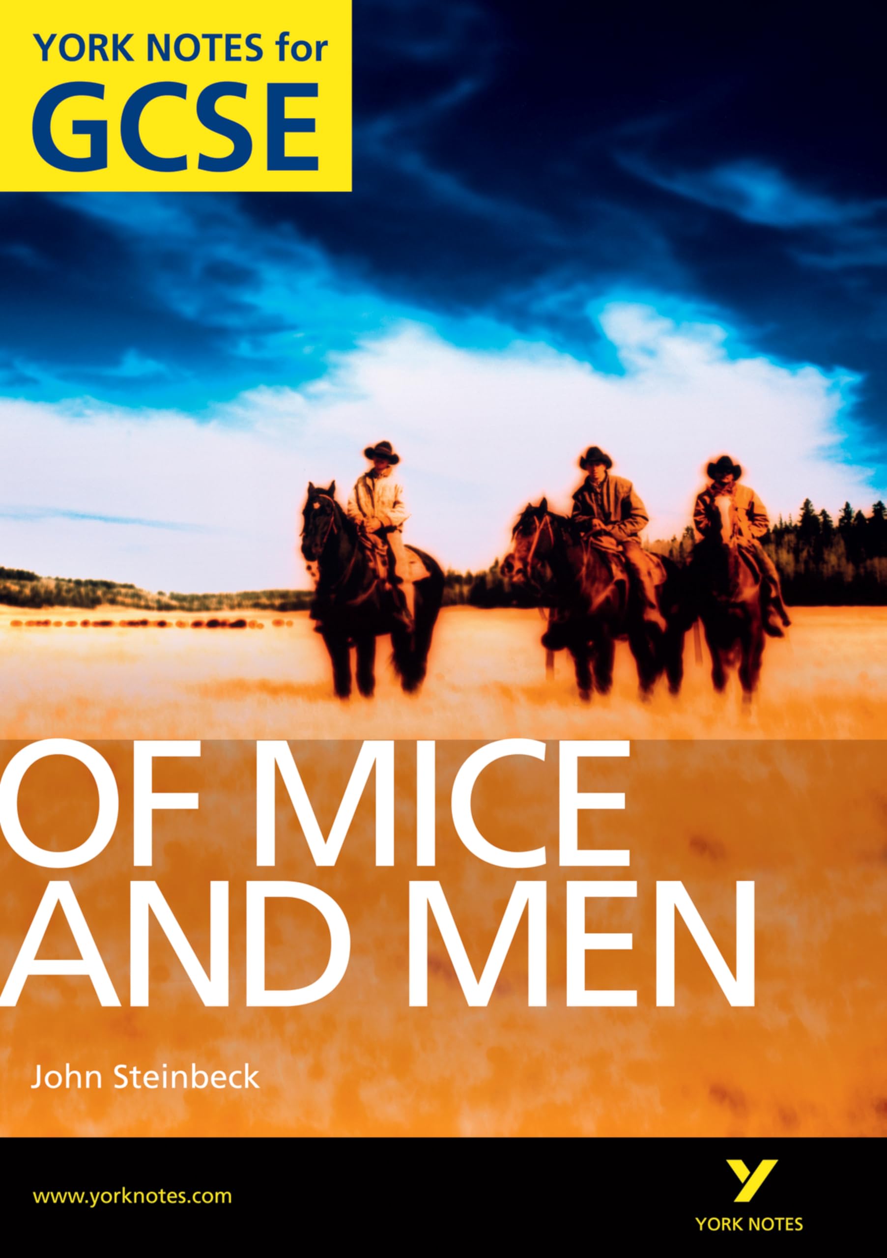 voir fiche du livre Of Mice and Men: York Notes for GCSE.
