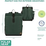 Polar Gear Active Adventure Cool Bag 16L Insulated Backpack Cooler view 2