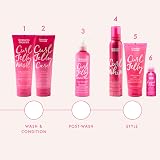 Umberto Giannini Curl Jelly Refresh Spray for Defined Frizz-Free Curls Wavy Hair view 8