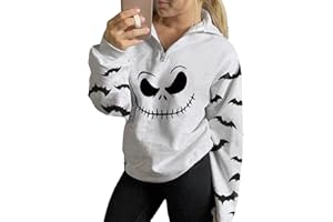 tiqwova Womens Loose Casual Pullover Shirt Tops, Round Neck Long Sleeve Sweatshirt for Women