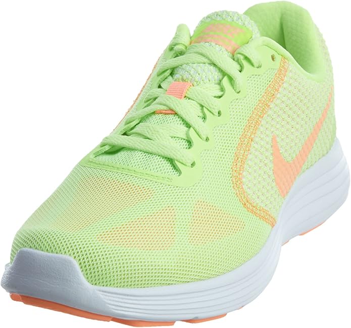 nike revolution 3 womens orange