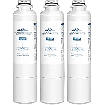 Amazon Com Glacier Fresh Da29 000b Refrigerator Water Filter Compatible With Samsung Da29 000a B Da29 000b 1 Haf Cin Exp 46 9101 Rf4267hars For French Door Fridge Kitchen 3 Pack Appliances