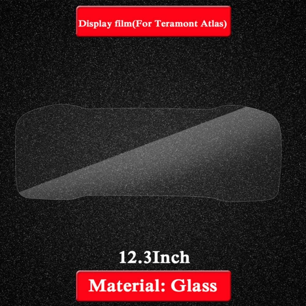 MATBC Car Styling Dashboard Protective TPU Film Navigation GPS Screen Film Accessory,For Volkswagen Teramont Atlas 2018 Present