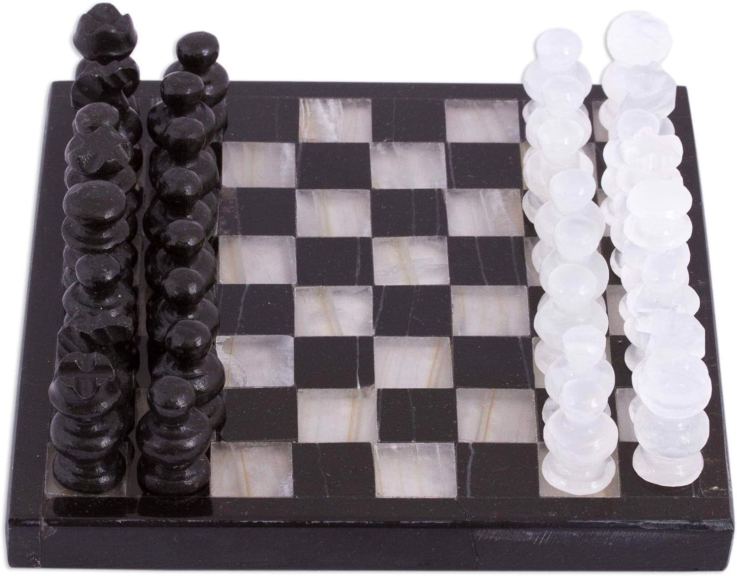 mini marble chess set