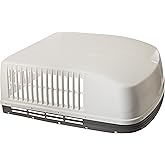 Dometic 3309518.003 Brisk Air Conditioner Shroud Cover | Polar White | Fits Both The Brisk 13.5k and 15k Models |