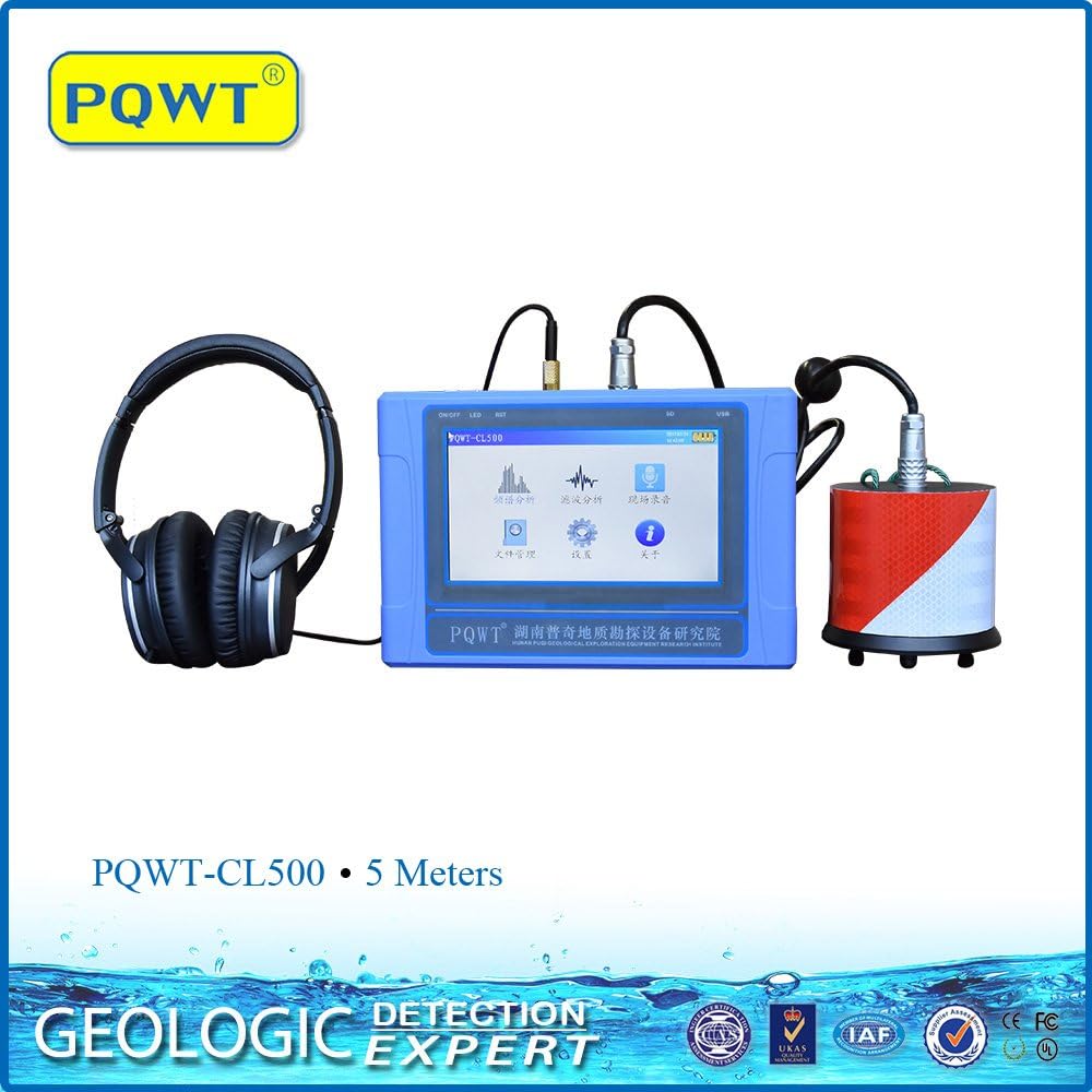 2018 New!!!Sensitive PQWT-CL500 5M Ultrasonic Water Leak Detector
