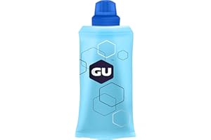 GU Energy Refillable Flask for Sports Nutrition Energy Gel, 5.1-Ounce