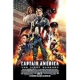 Posters USA - Marvel Captain America The First Avenger Movie Poster GLOSSY FINISH - FIL264 (24" x 36" (61cm x 91.5cm))