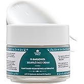 Nature Spell Retinol Face Cream, Reduces Signs of Aging & Long-Lasting Hydration, Infused with Hyaluronic Acid & Squalene, Vegan, For All Skin Types, 3.38 Fl Oz