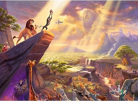 Amazon Co Jp アニメライオンキングシンバ木製ジグソーパズル 500分の300 1500分の1000個アダルトチルドレンの少年少女の友人の家の壁の装飾のギフトのための漫画の映画のポスター Color C Size 1500pcs ホーム キッチン