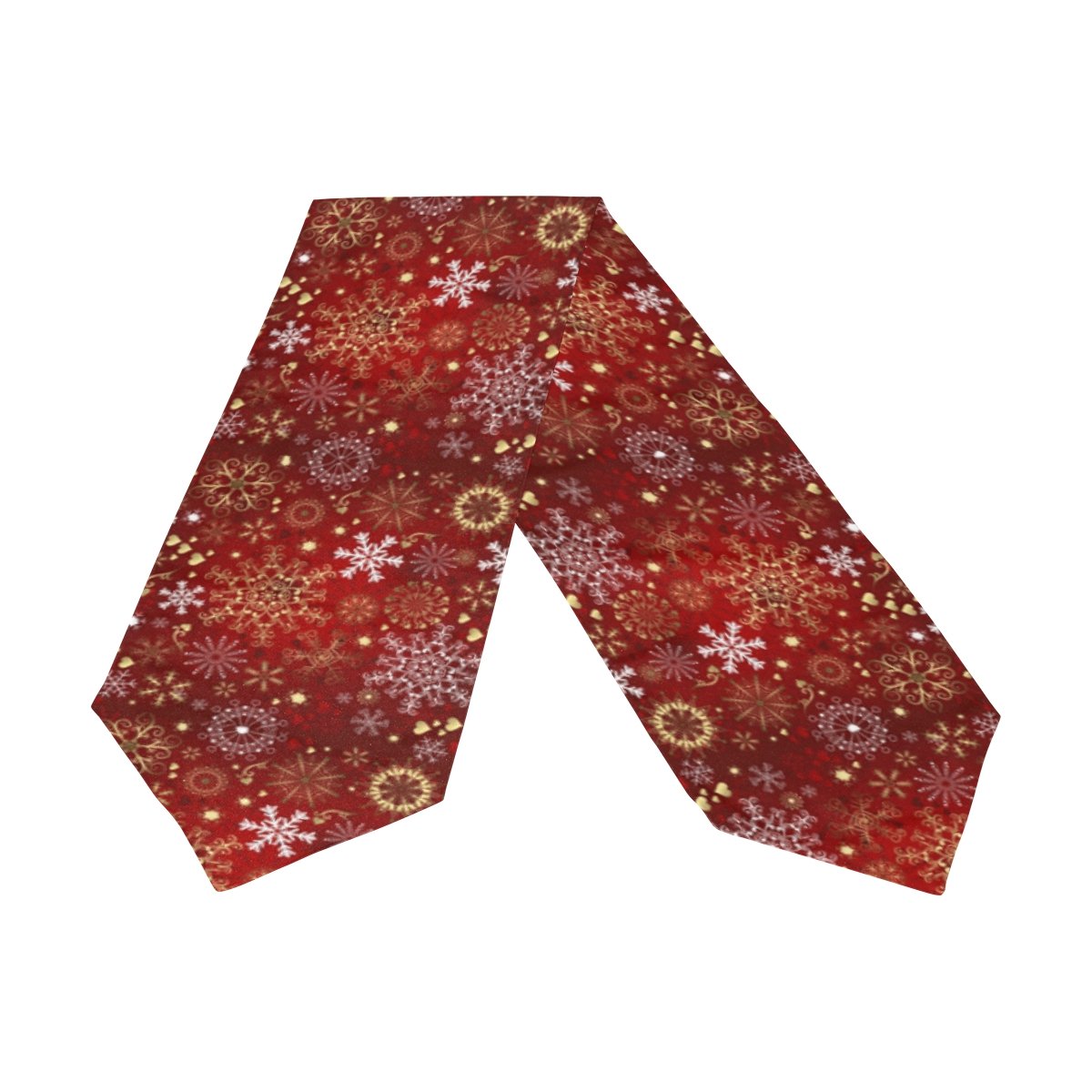 Best cloth snowflake table runner