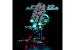Hilighting Upgraded Led Light Kit Compatible with LEGO Project Hail Mary Set, Lights Decoration Compatible with LEGO 11389 (M