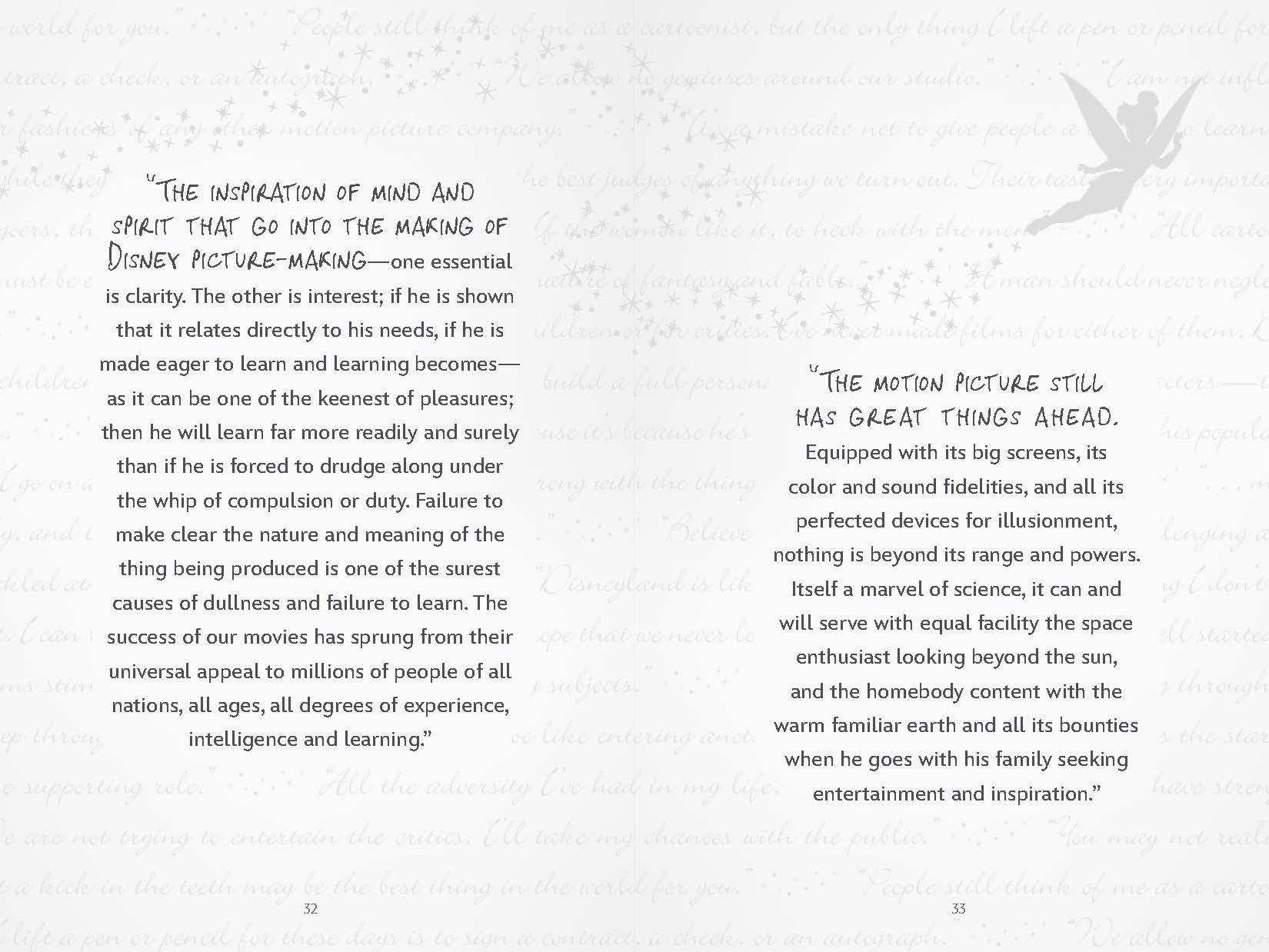 The Official Walt Disney Quote Book (Disney Editions Deluxe)