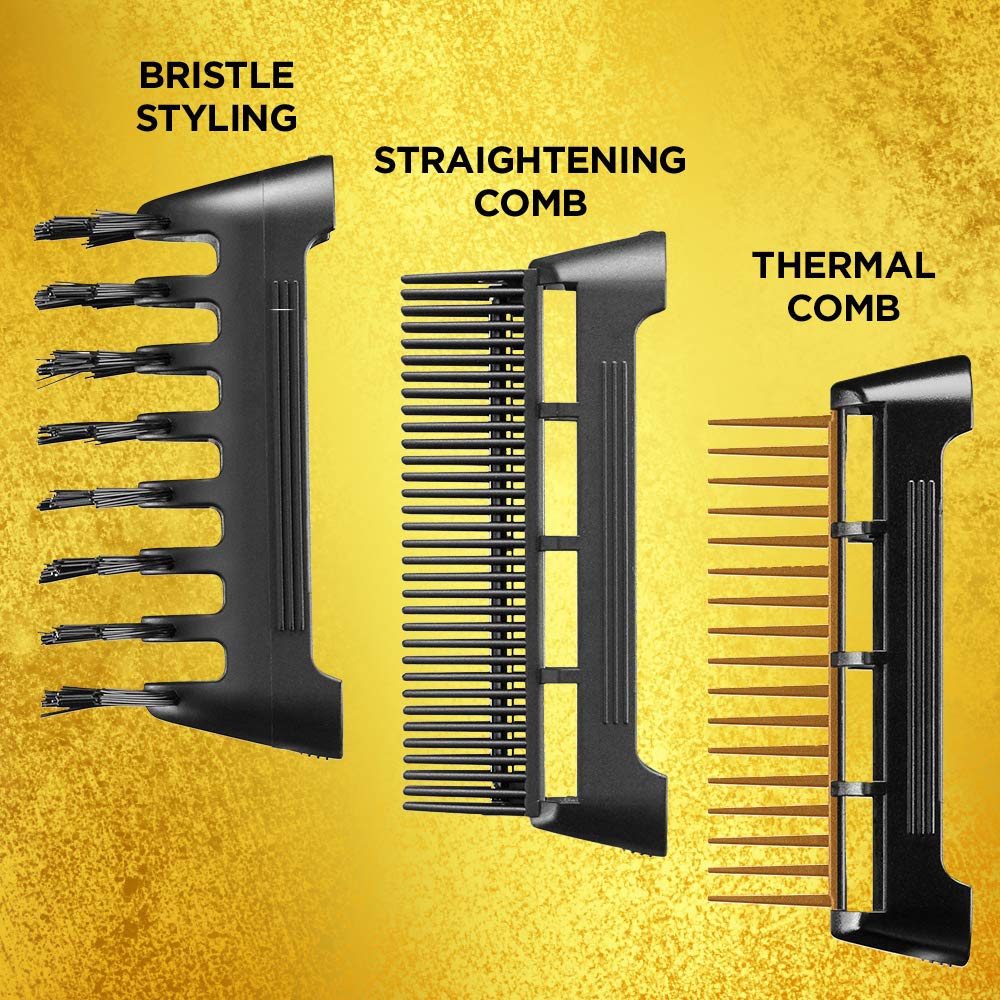 INFINITIPRO BY CONAIR 1875 Watt 3-in-1 Styler, One Step Style and Dry: Beauty