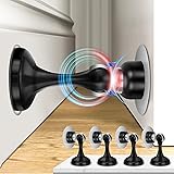 Profasion Magnetic Door Stoppers 4 Pack, Stainless
