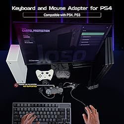 Joso Keyboard and Mouse Adapter for Nintendo Switch
