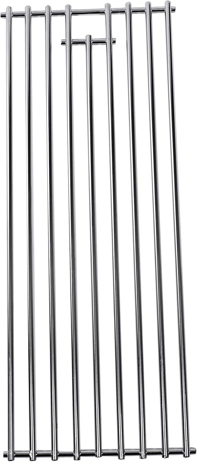 Replace parts 4-Pack Stainless Steel BBQ Grill Grates for Bull Most Models 19.25" x 7.5" OEM 16517，Steer Premium 69008, 69009, Lonestar Select 87048, 87049, 7 Burner Premium 18248, 18249 : Garden & Outdoor