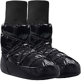 Daydance Ballet Warm up Booties Dance Slippers for Big Kid, Women